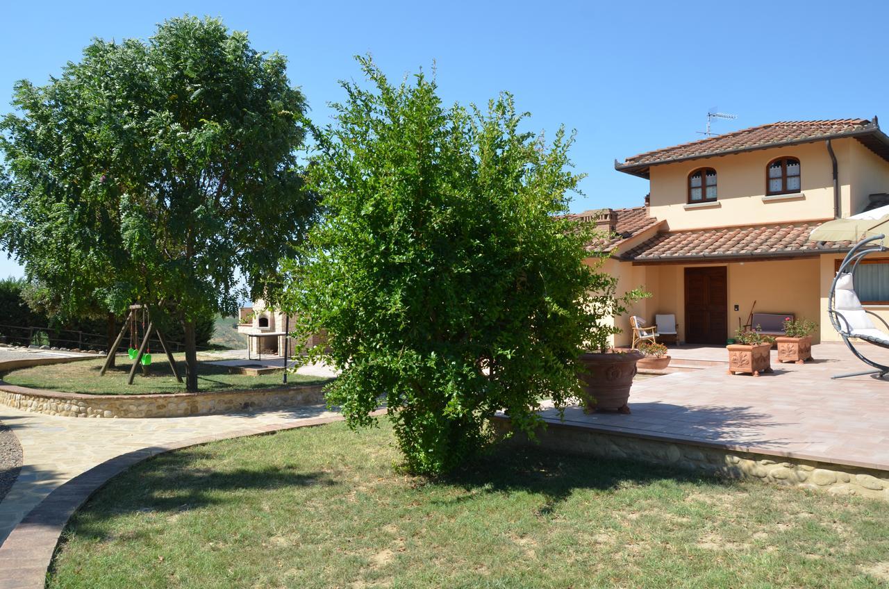 Podere Ghiole มอนเตสแปร์โตลิ ภายนอก รูปภาพ